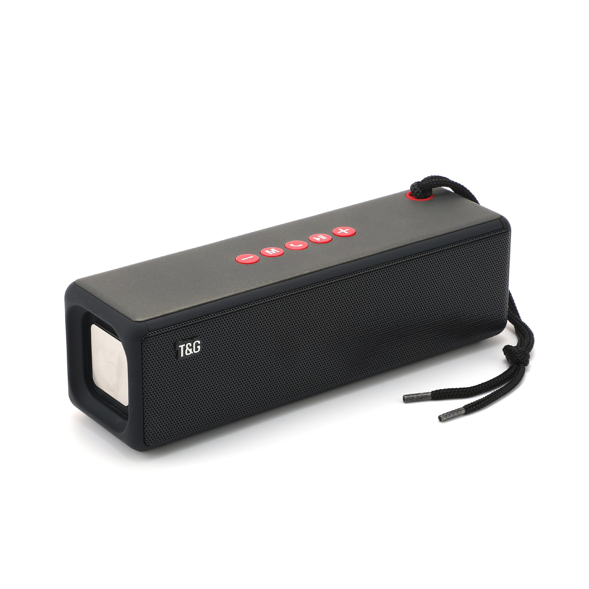 Stereo Dual Channel Long Strip Bluetooth Radio Speaker Portable Outdoor Party Music Player TG