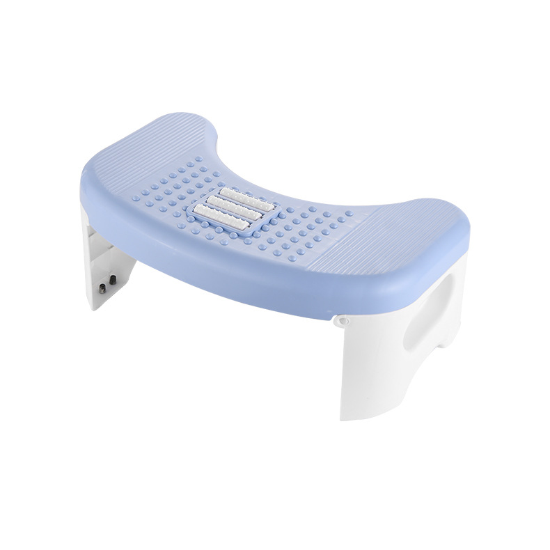 Office Footrest Stool Anti-Leg-Crossing Toilet Stool Foot Stool for Home Use Toilet Foot Stool