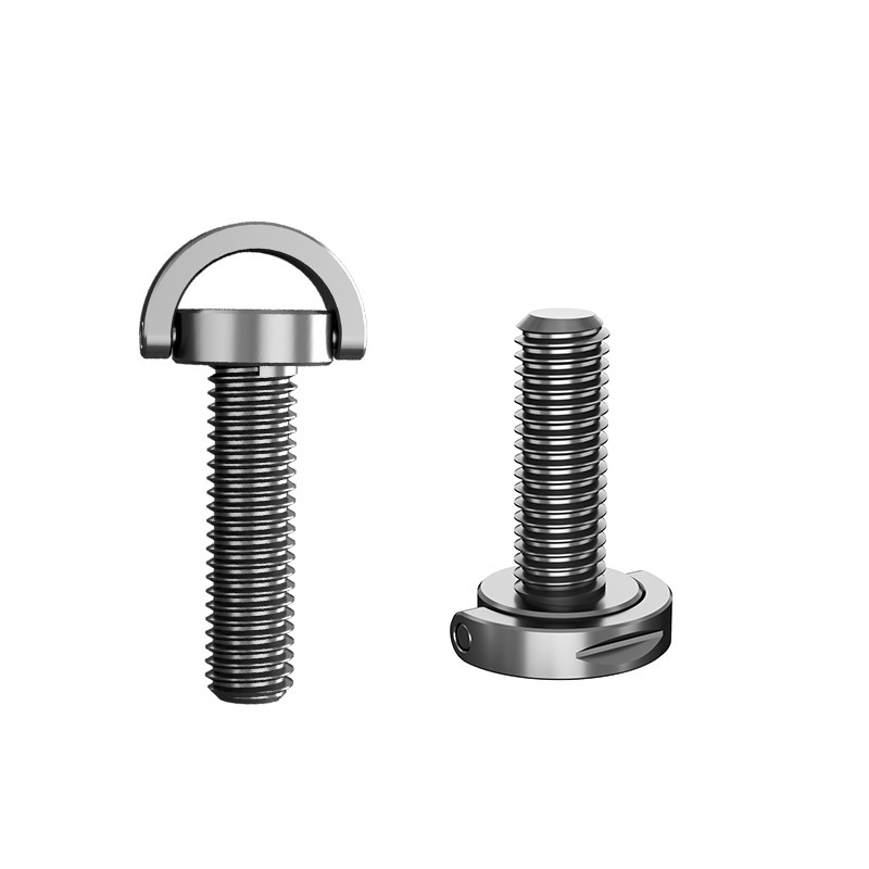 Action camera screw M5 stainless steel quick release ring screw suitable for GoPro11/10 ta360 X3/2