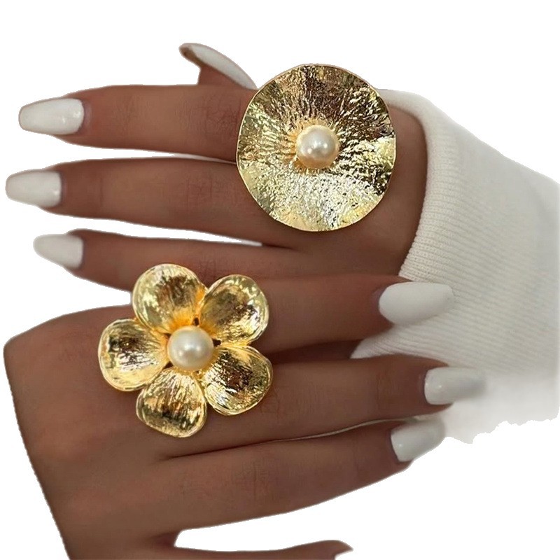 RZ0859 Open Ring Women's Sweet Cool Style Women's Ring