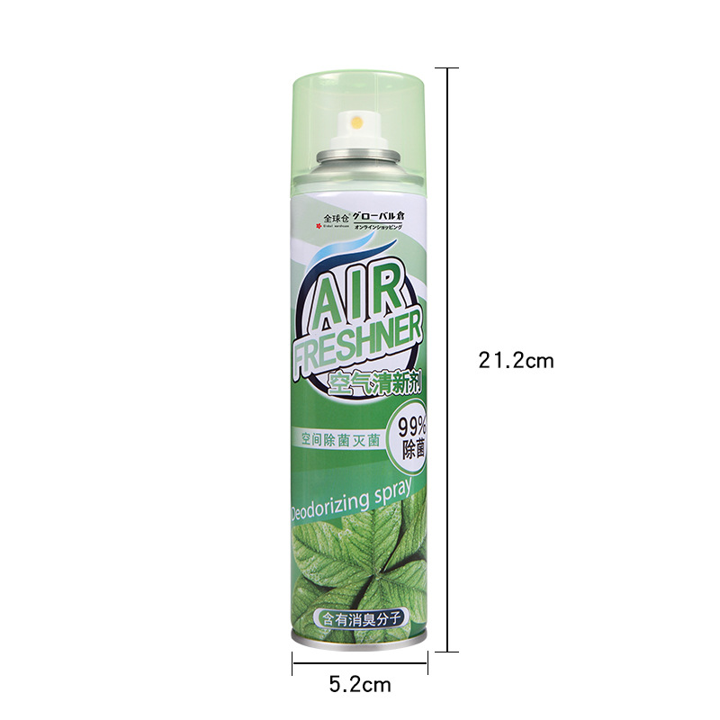 Global Warehouse Air Freshener Bedroom Long-lasting Toilet Deodorant Fragrance Spray Purify Air Full Box