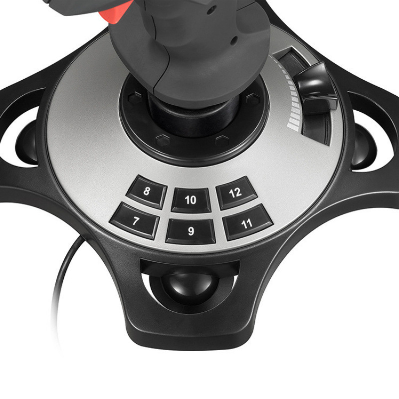 Lai Shi Hao Da 2113 Pro PC Simulation Game Flight Joystick PC Game Controller Flight Stick