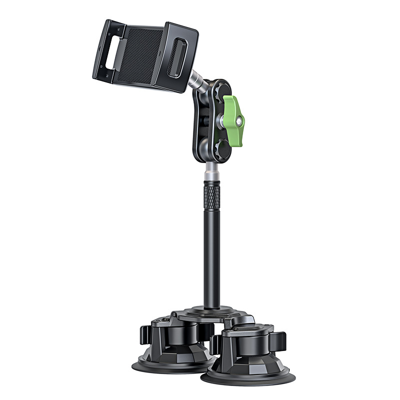 Car Tablet Mount In-Car iPad Phone Universal Navigation Shooting Bracket Compatible with Apple Huawei Honor Xiaomi