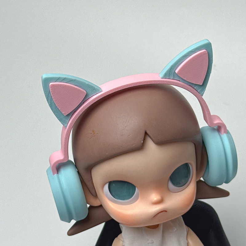 Hair Accessories Only zsiga Movable Figure Yearning Place bjd Doll Clothes Gazi Sister Clothes Accessories Wrap Headscarf