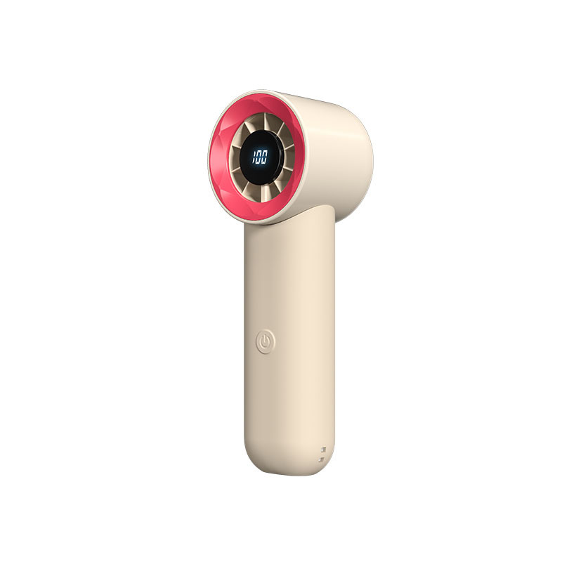 High-speed Handheld Fan Neck Hanging Two-in-one USB Charging Outdoor Portable Small Fan Long Battery Life High Wind for Women