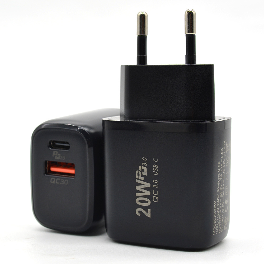 Dedicated 30W Multi-Port Charger USB Multi-Port PD Fast Charging QC3.0 Multi-Port Charging Head Fast Charging Charging Head