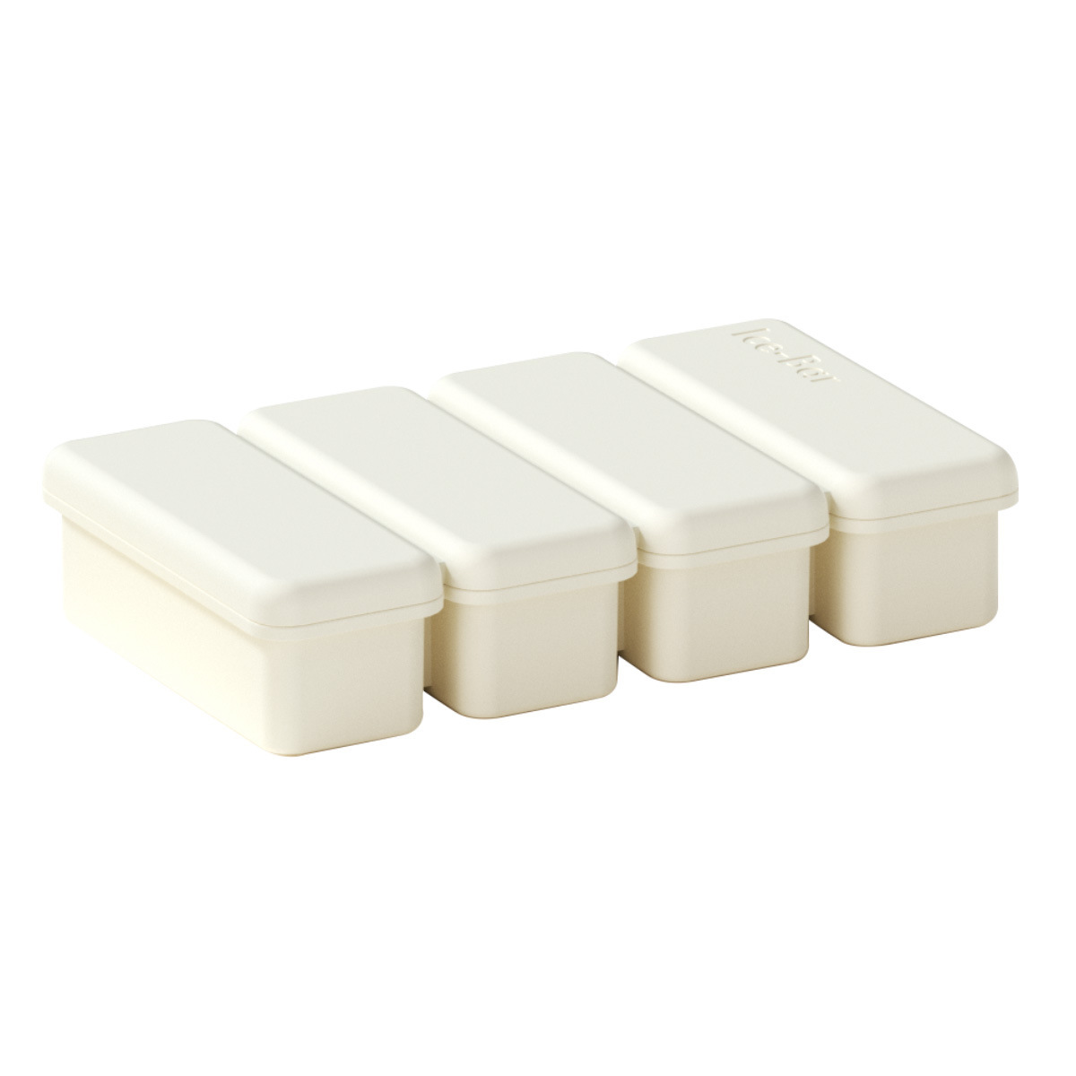 Silicone ice cube tray, popsicle mold, bar-shaped ice pop mold, kitchen ice cream mold, baby food baking ice mold