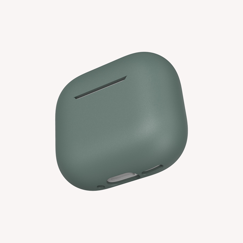 Suitable for Apple Headphone Protective Case AirPods 4 Protective Case AirPods Wireless Bluetooth Headphone Silicone Soft Case