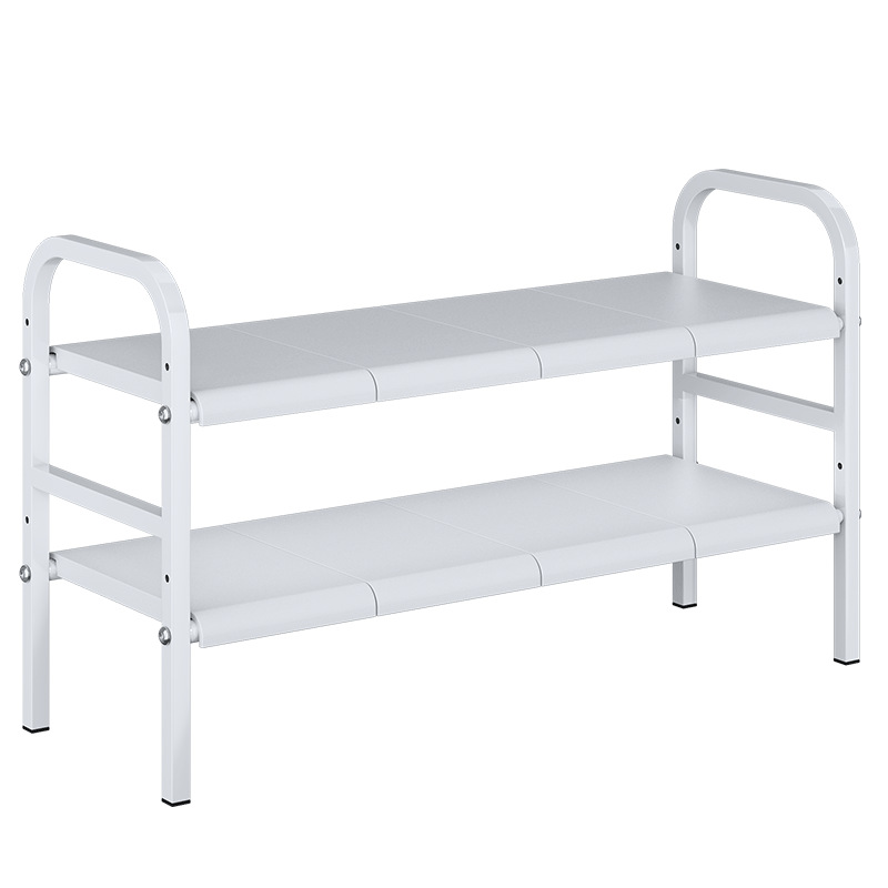 Kitchen telescopic under-sink storage rack cabinet layered rack storage rack multifunctional pot rack storage