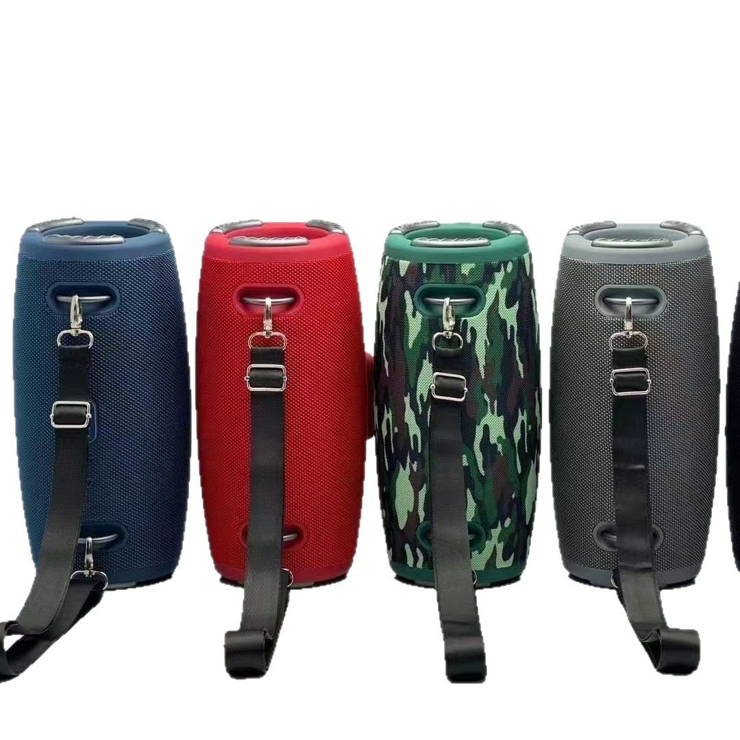 Mini-XTREME3 Small War Drum Bluetooth Speaker Outdoor Portable Wireless Card Slot Subwoofer