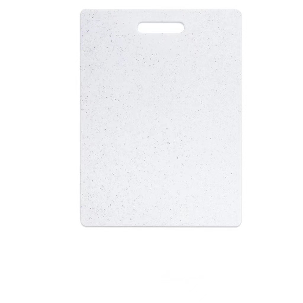 Marble-like Cutting Board PP Plastic Chopping Board Kitchen Three-Piece Set Classified Double-Sided Cutting Board