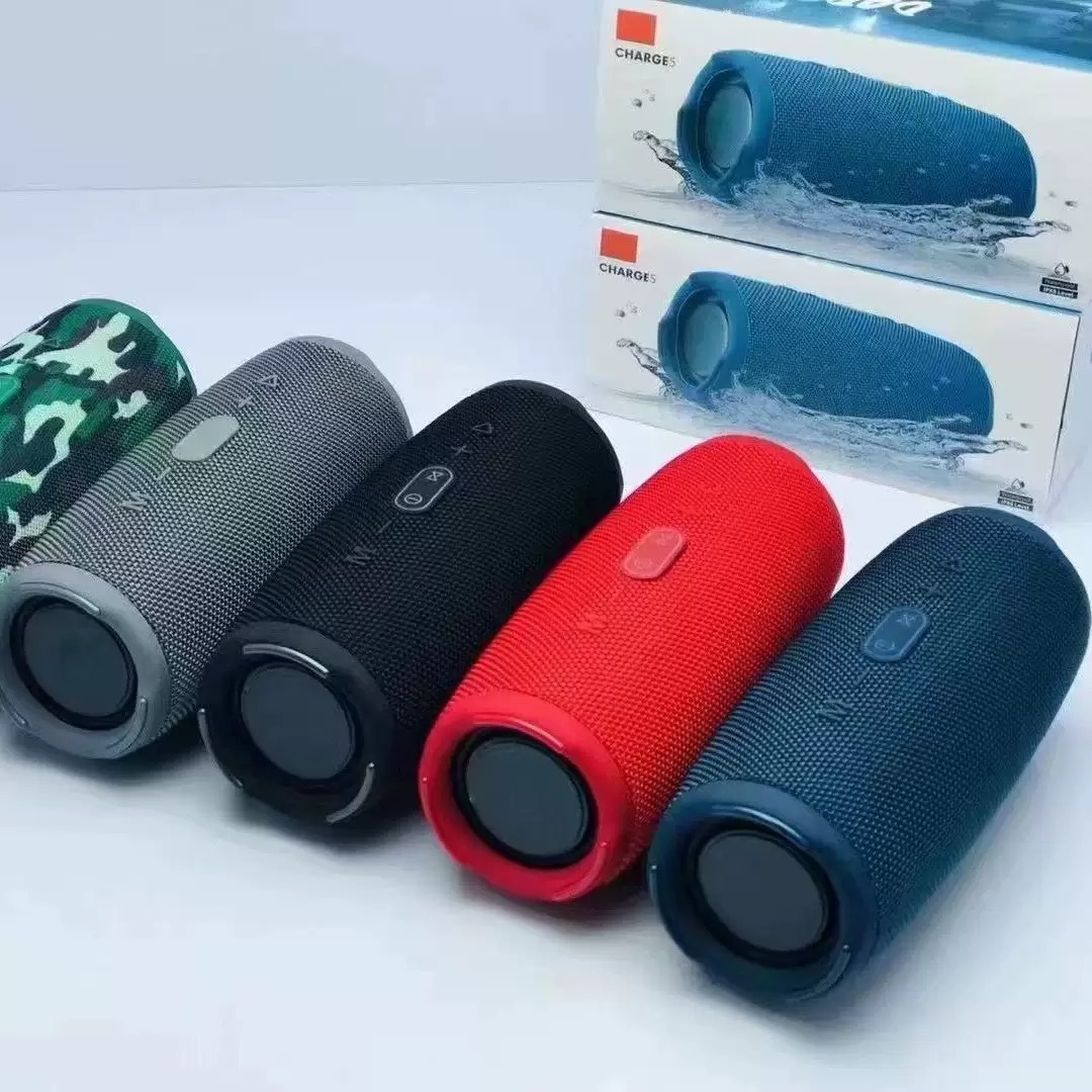 Compatible CHARGE5 Shockwave 5th generation Bluetooth wireless speaker TWS card playback bass portable high power