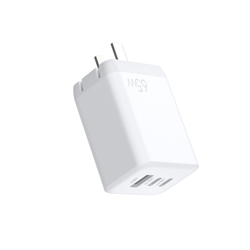 PD65W GaN PPS foldable charger head 3C certified for Apple Samsung S26ultra fast charge 60W