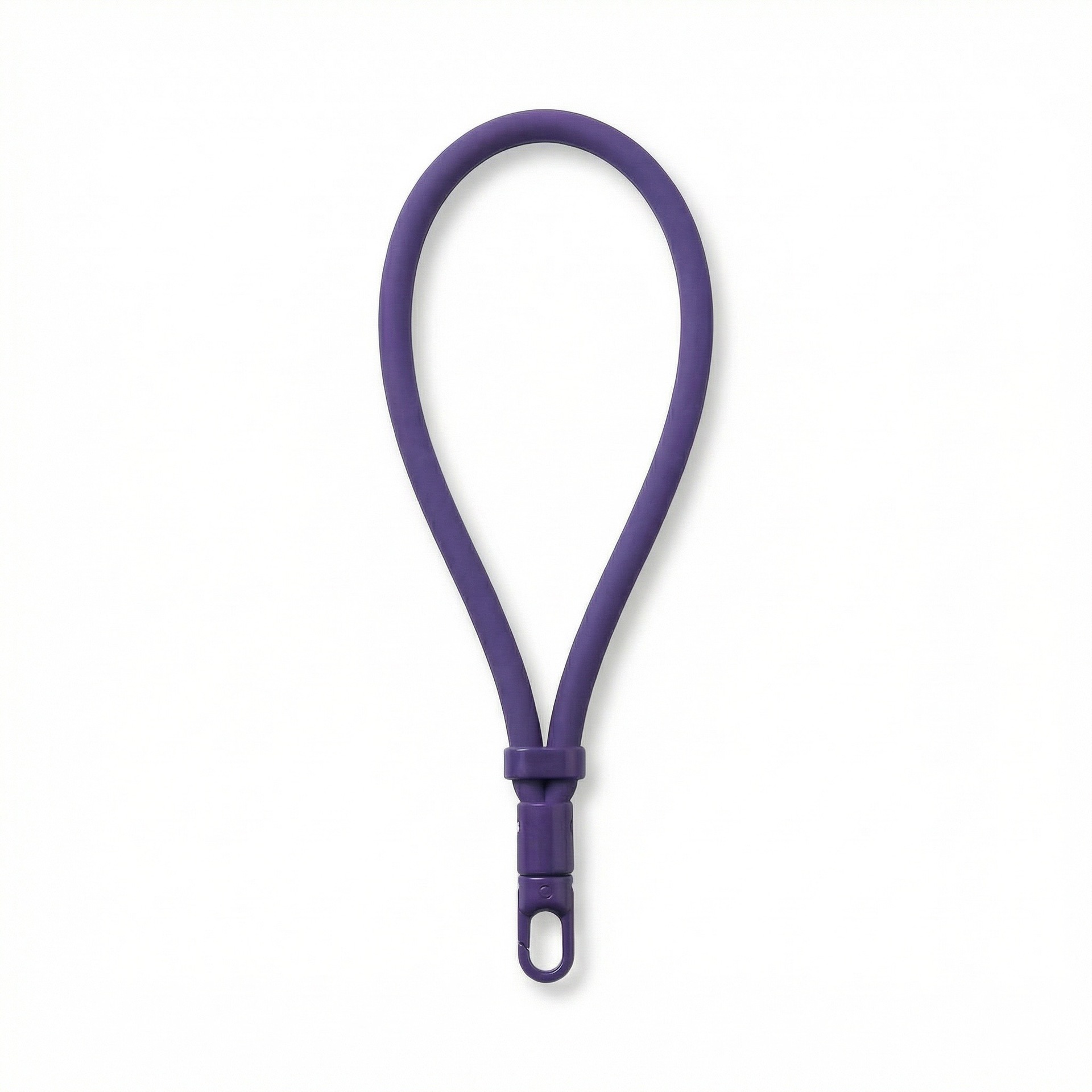 Phone Lanyard Adjustable Hanging Chain Keychain Camera Silicone Anti-Loss Wrist Strap Water Cup Bag Solid Color Wrist Rope