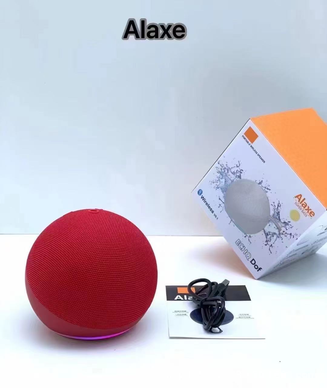 Alaxe Bluetooth Speaker Subwoofer Mini Portable Outdoor High Power Home High Quality Desktop Mini Speaker