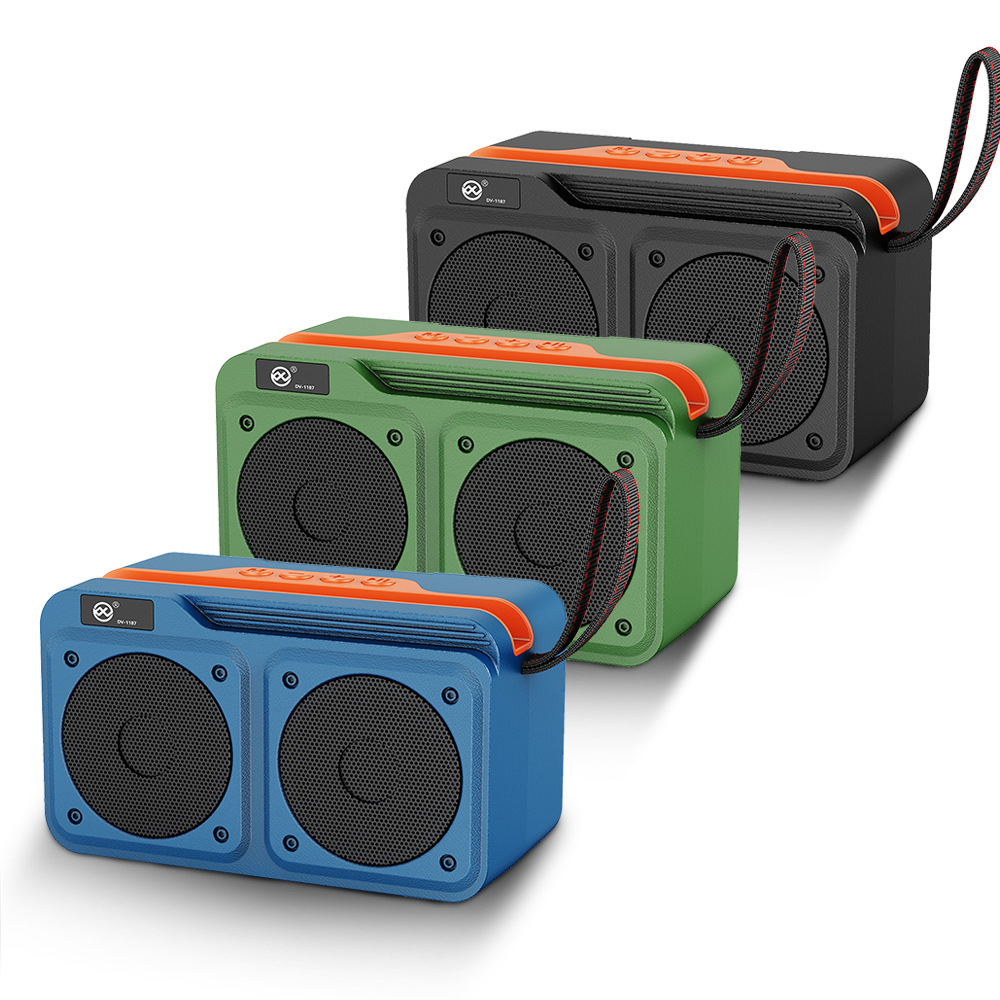 New Bluetooth Audio Small Portable Portable Speaker Outdoor Desktop Wireless Small Speaker Custom