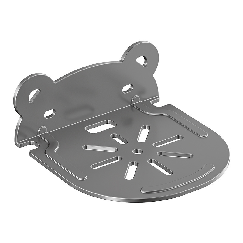 Bear Living Room Monitoring Bracket Universal Router Bracket Projector Bracket Room Storage Rack No-Drill