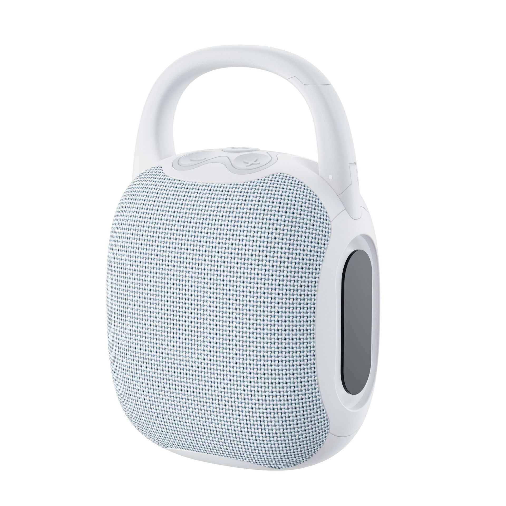New Hook Fabric Outdoor RGB Light Portable Bluetooth Speaker Wireless Card U Disk Mini Small Audio
