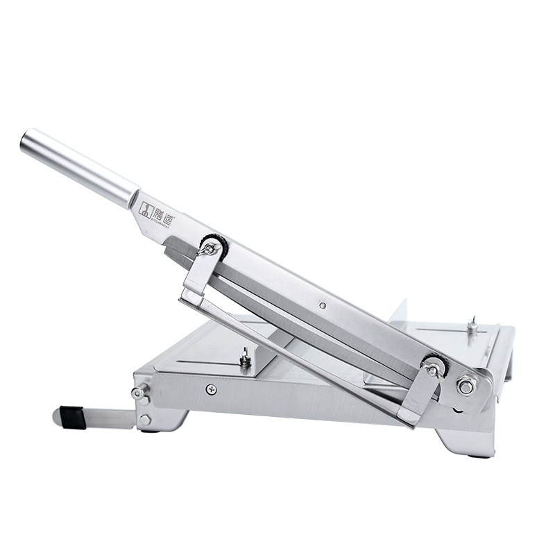 Shandao 13.5-inch Double-edged Chopping Guillotine, Cutting Ribs, Lamb Chops, Herbal Medicine, Left-handed Guillotine