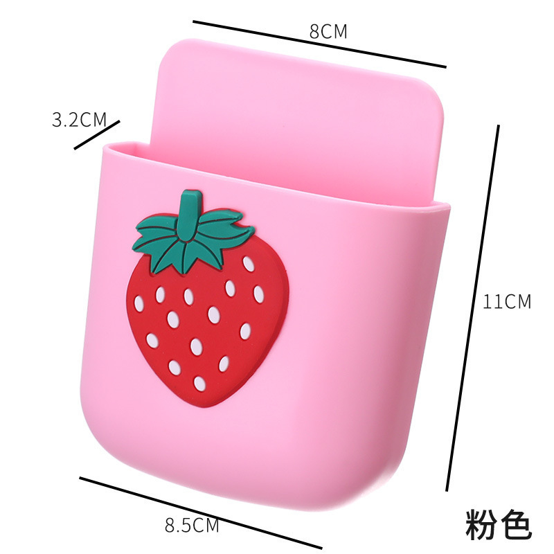 Storage Rack Storage Box Wall-Mounted Organizer Hanging Rack Cosmetic Brush Storage Rack Cosmetic Storage Box