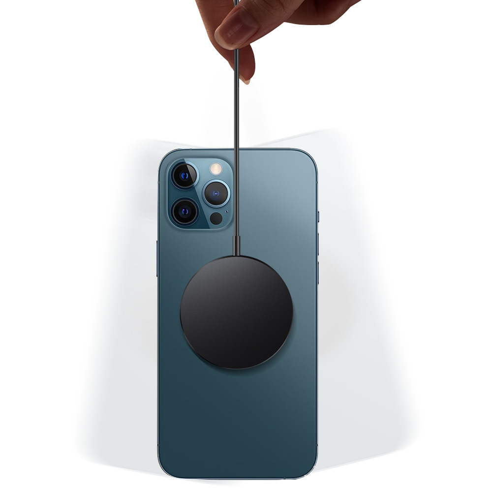 MagSafe new private mold 15W magnetic wireless charger for Apple 12 Huawei Xiaomi Samsung phones