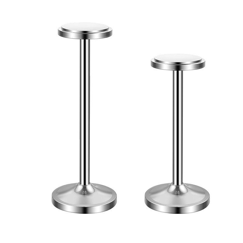 Stainless steel ice bucket double-layer thickened with handle hotel champagne bucket KTV bar ice bucket red wine bucket ice bucket stand