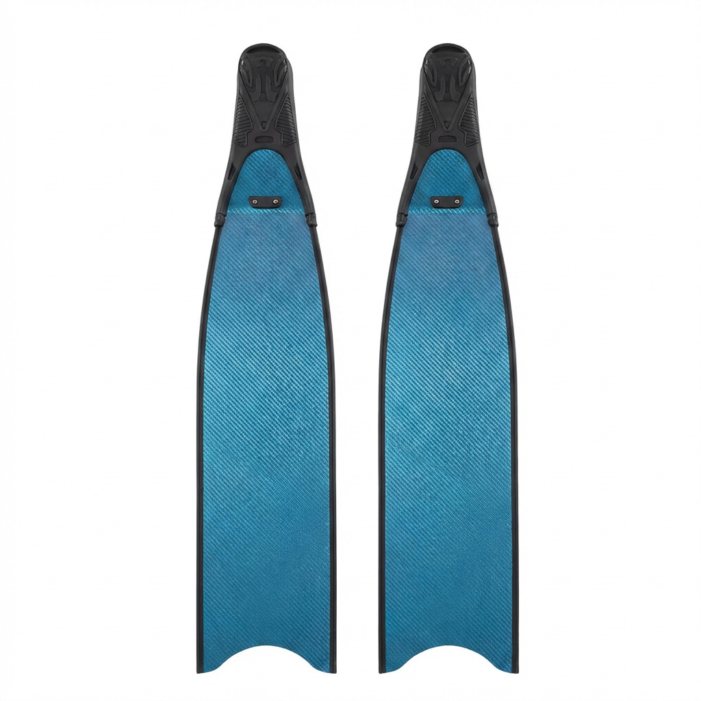 Free diving fin sticker Leaderf C4 V3 scuba fin pattern sticker logo diving equipment