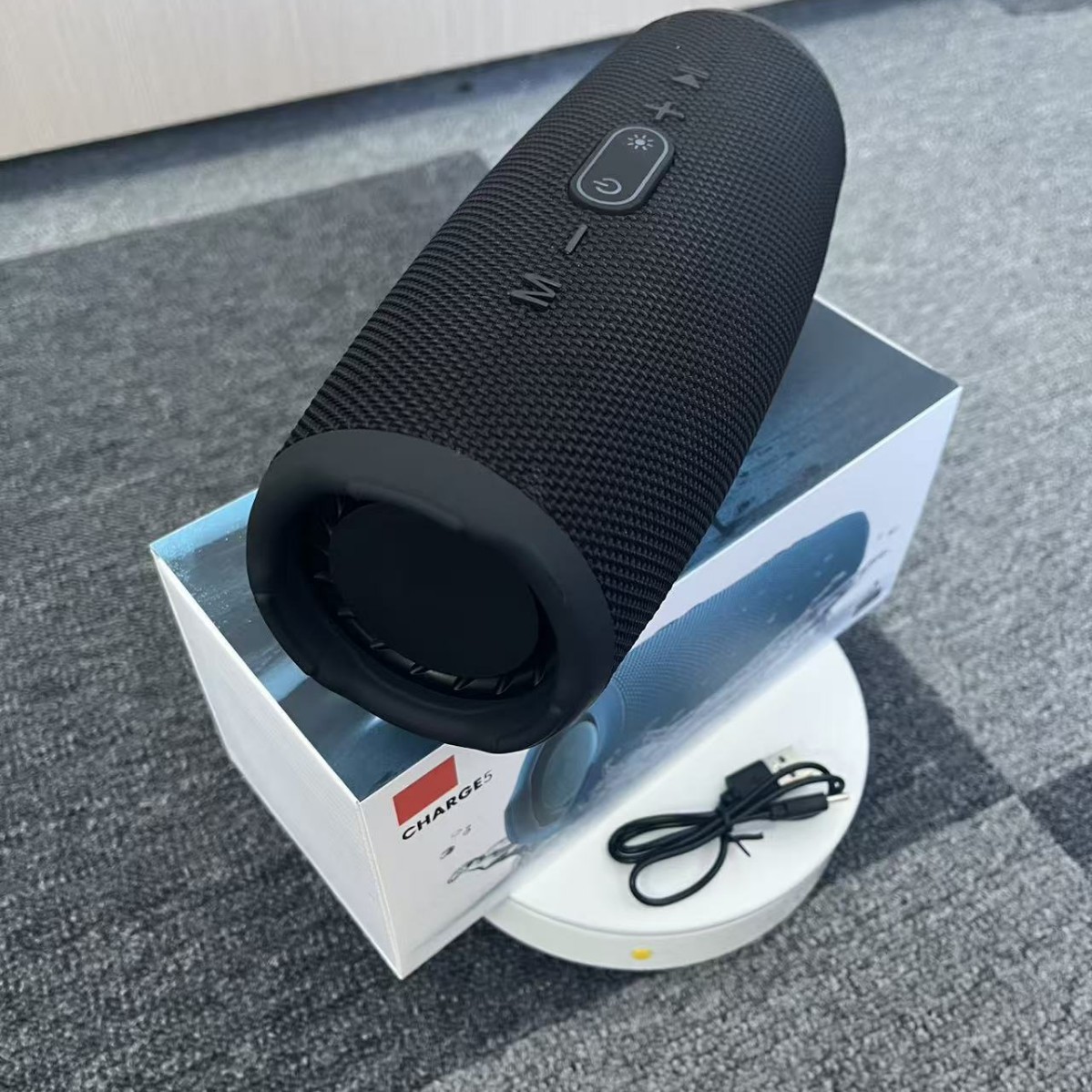 Exclusive for JB Charge5 Music Speaker Shockwave 5th Gen Portable Outdoor Sports Speaker with Label Shipping