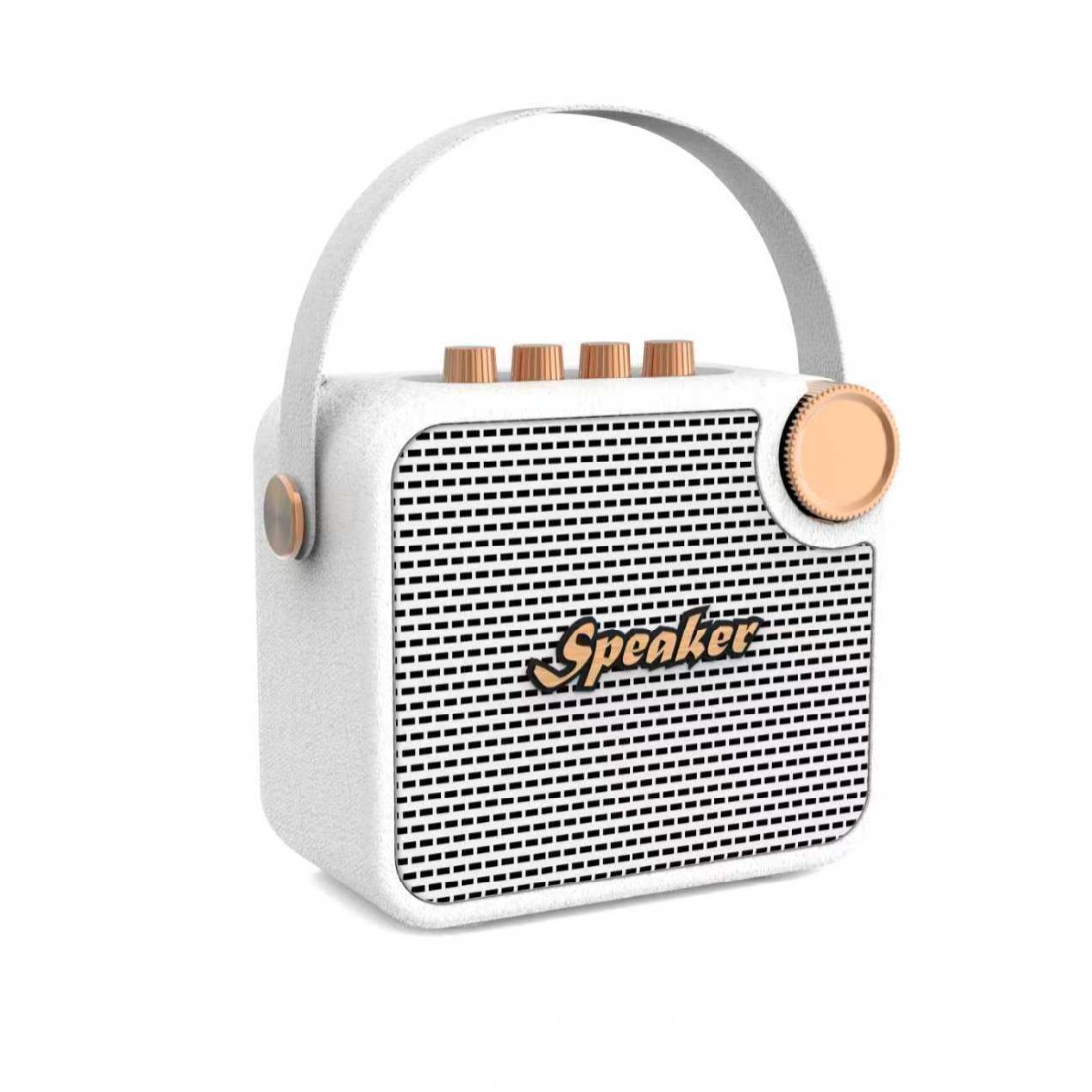 New MINI6 Horse Four Convenient Portable Outdoor Desktop Handle Subwoofer Bluetooth Speaker Audio