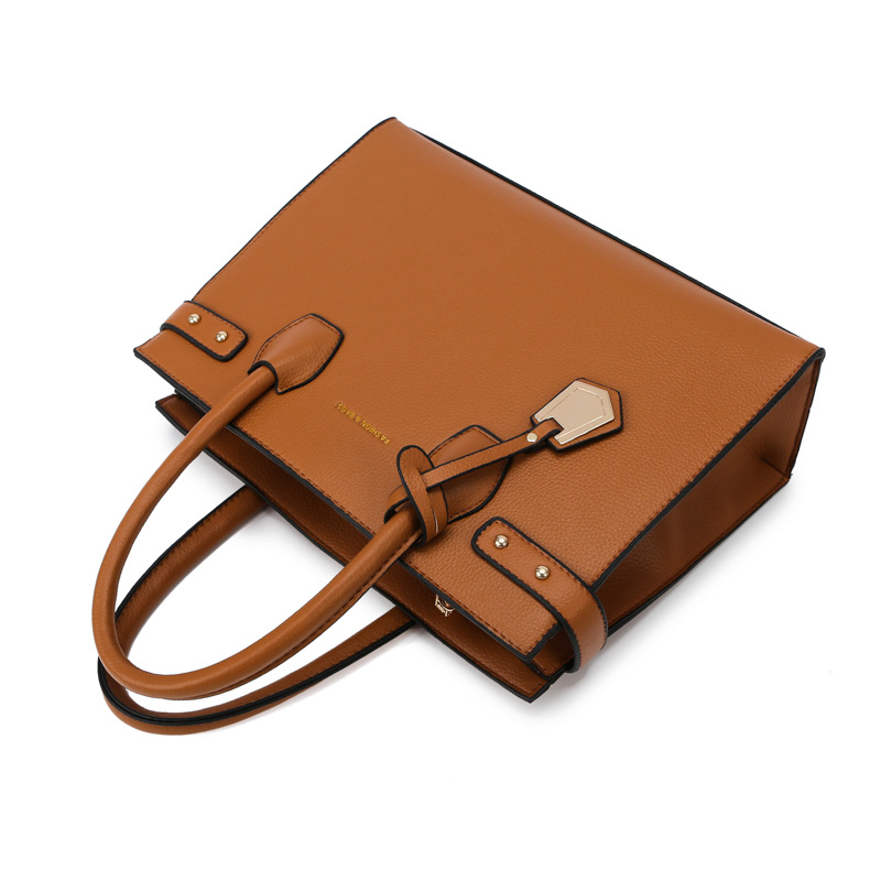 Handbags 2024 New Large Capacity Shoulder Handbag Multi-piece Set Mother-child Bag Simple Commuter Bag