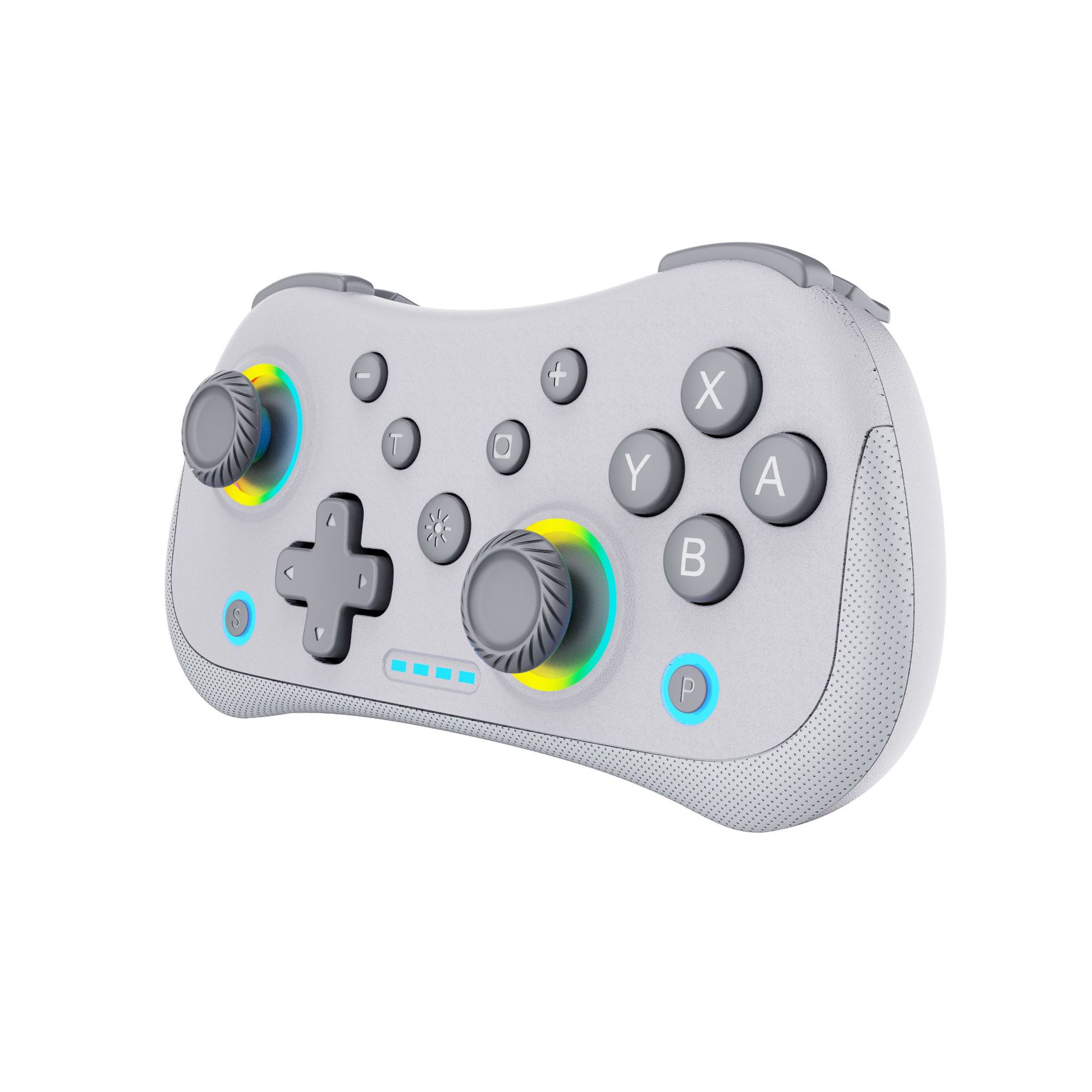 Switch Pro Bluetooth handle NS game left and right wireless RGB with light mini small handle