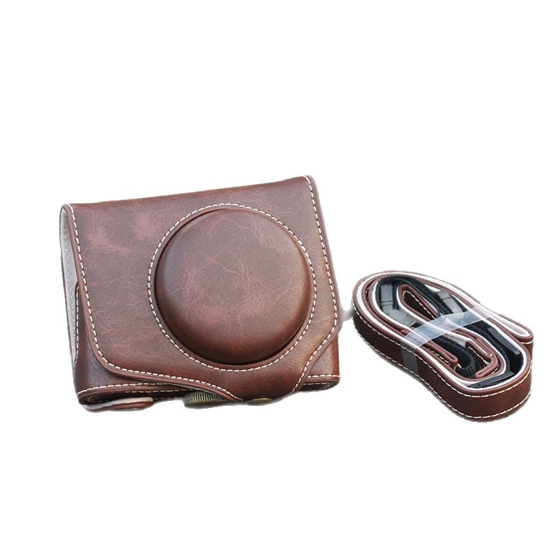 For Panasonic LX10 camera bag ZS99 leather case ZS80 ZS70 protective case TZ99 tz95 zt90 wind