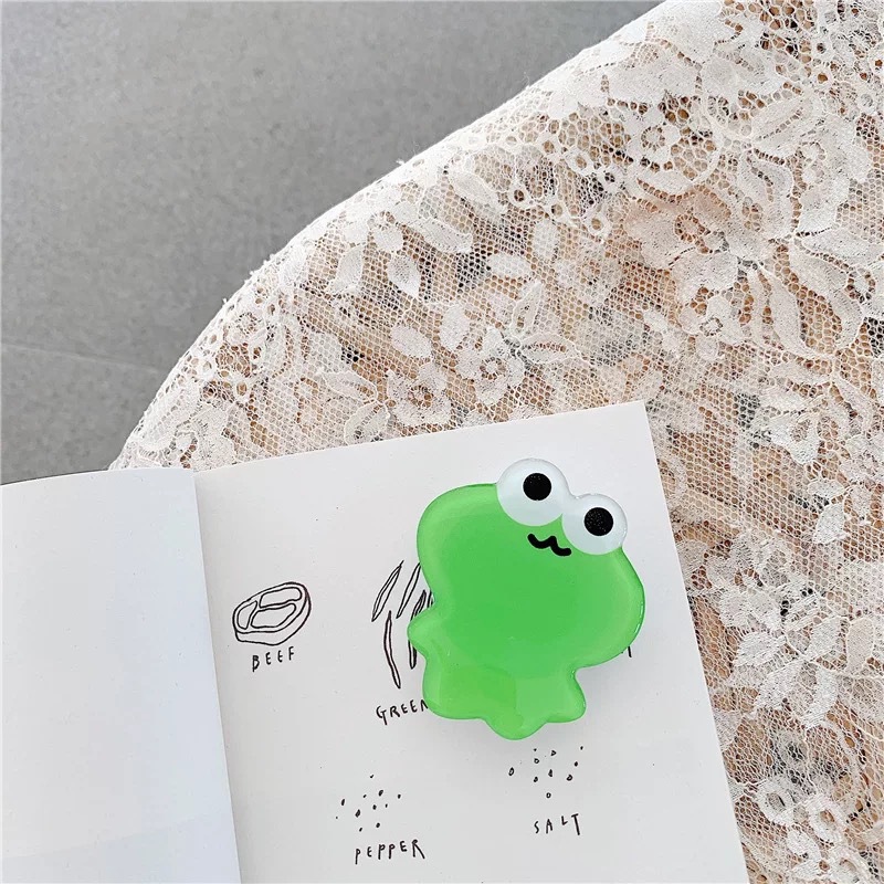 Cartoon Resin Airbag Stand Acrylic Telescopic Foldable Phone Portable Digital