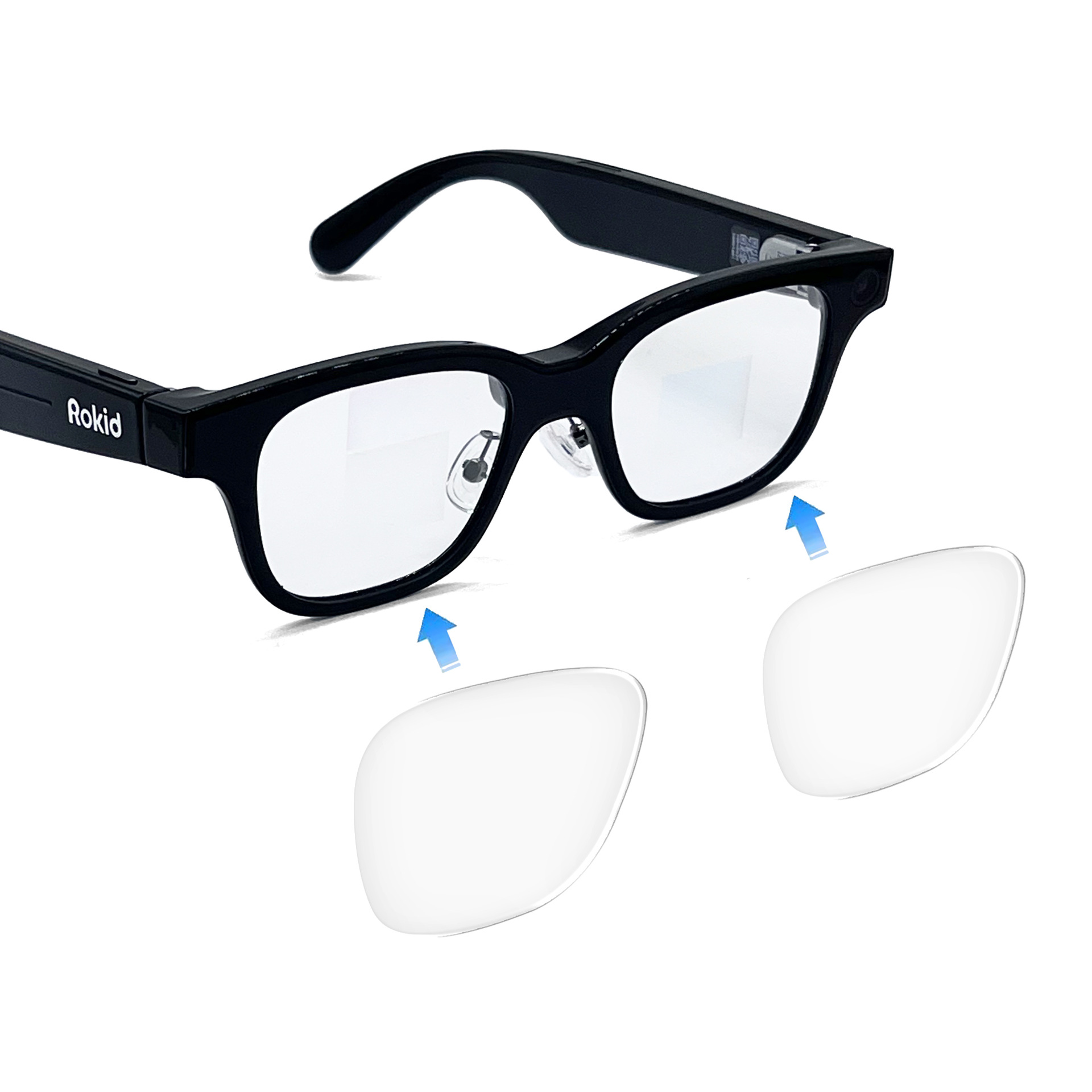 Suitable for Rokid Glasses Protective Film Anti-scratch Leqi AI Smart Glasses Screen Protector High-definition Lens Film