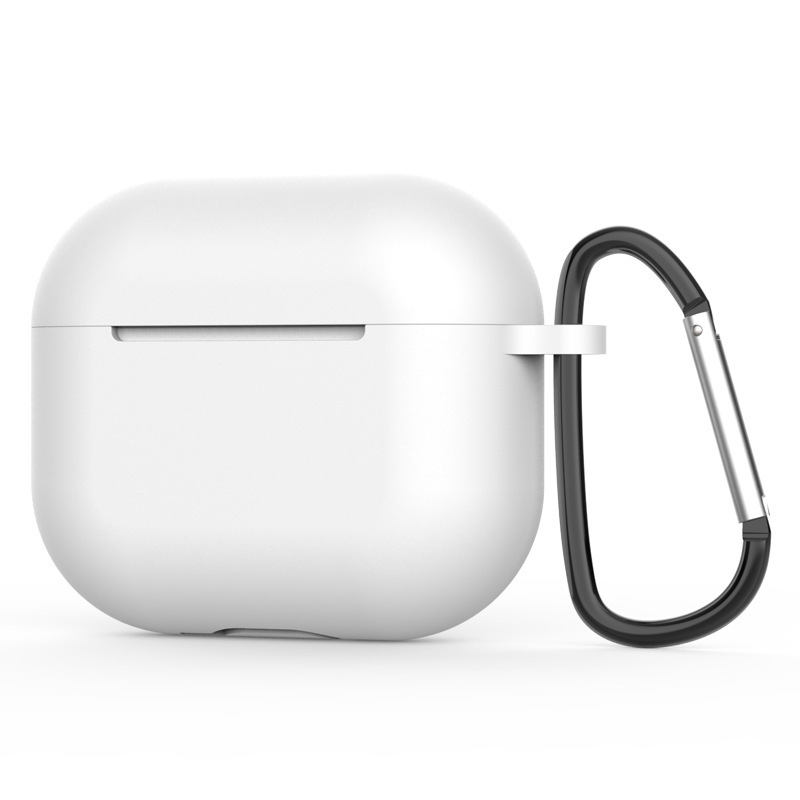 Apple Headphone Protective Case AirPods 3 Headphone Case Wireless Bluetooth Headphone Protective Cover Silicone Headphone Case
