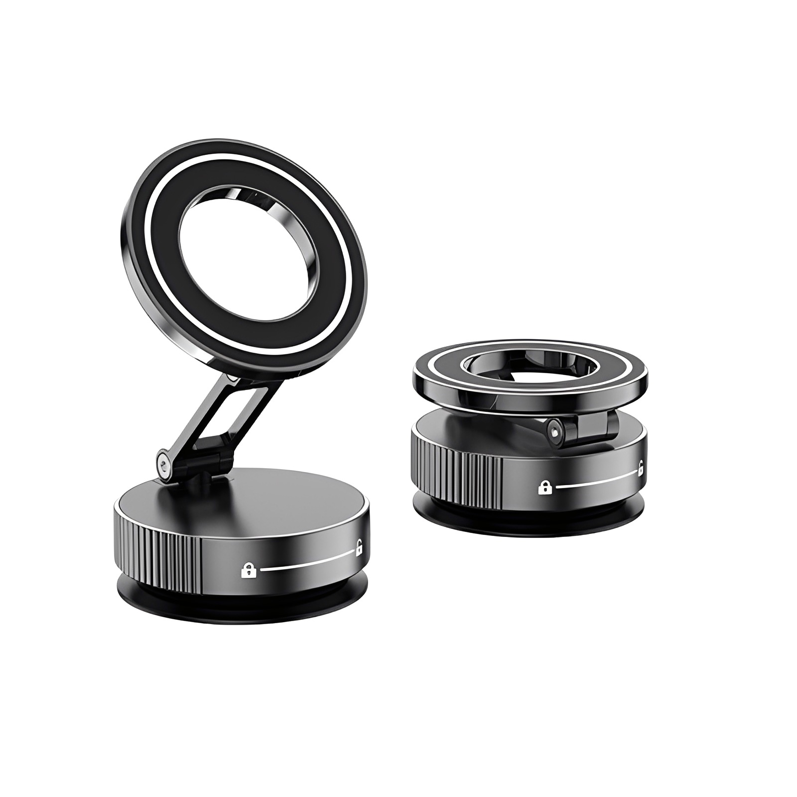 2026 New Car Phone Mount Rotatable Foldable Dashboard Navigation Magnetic Car Phone Holder Custom
