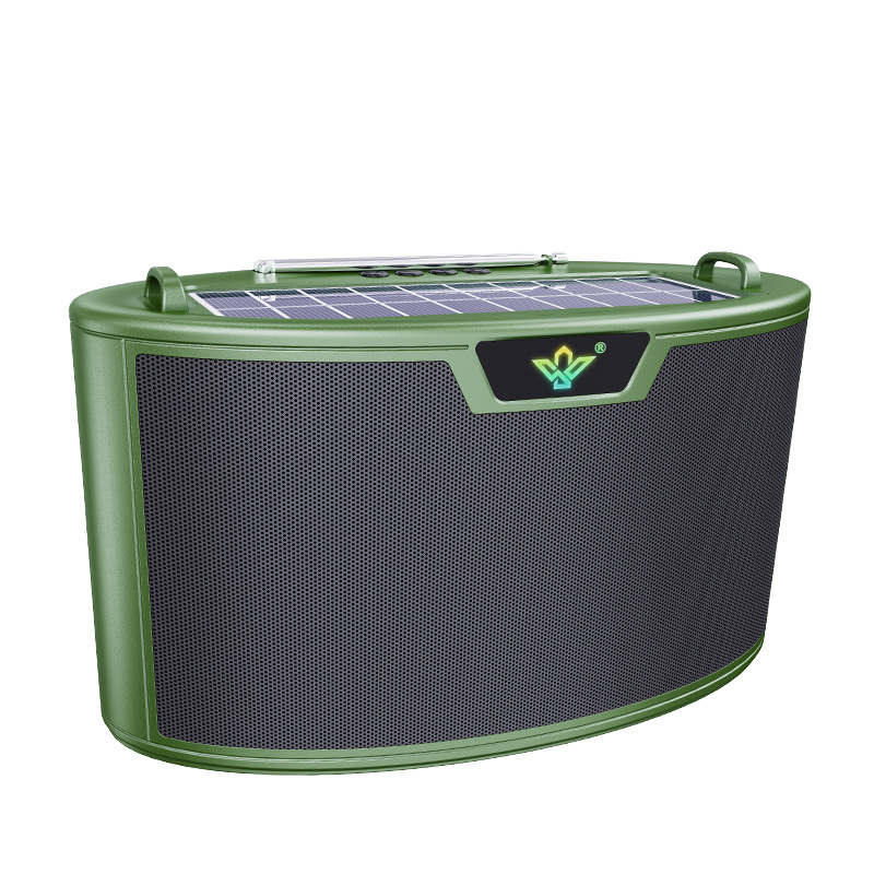 Portable Bluetooth Speaker Electronic Product Speaker Solar Radio with Bluetooth Audio