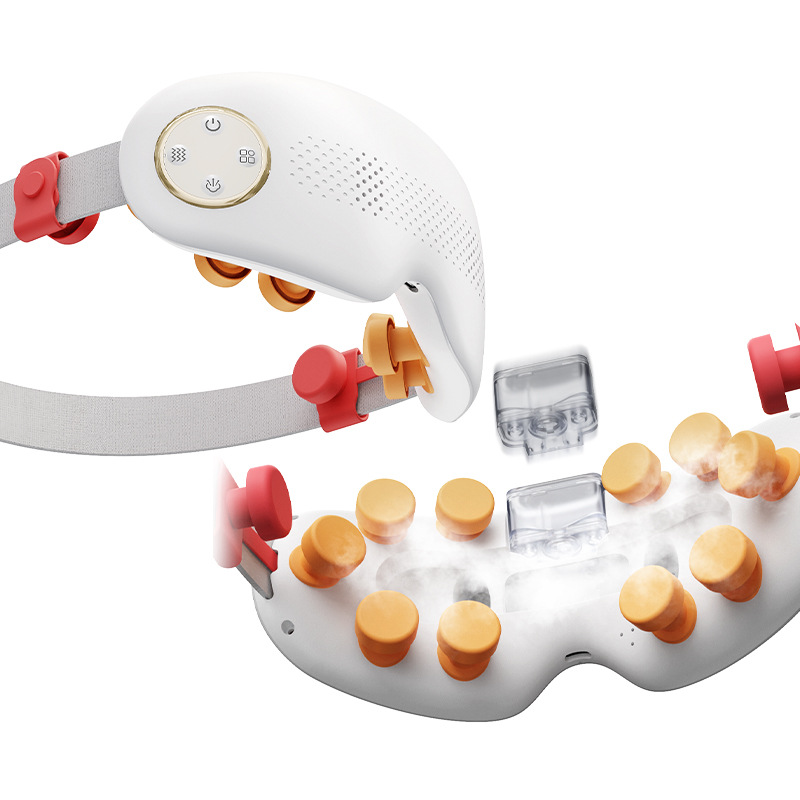 Eye Massager Relieve Fatigue Heat Eye Moisturizer Massager Atomizing Hot Compress Steam Eye Mask Eye Care Device Charging