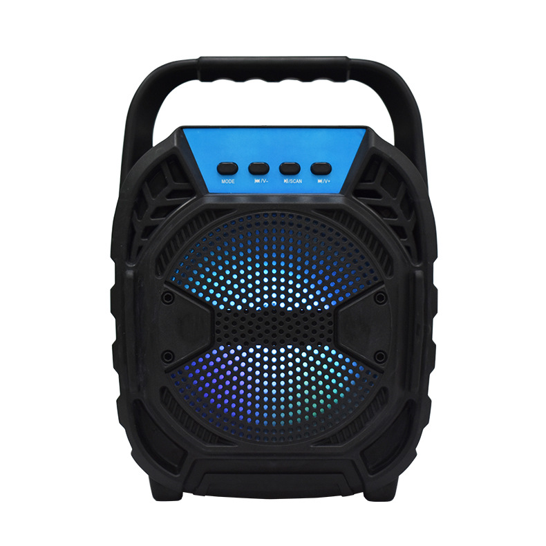 Lema BT-6119 Portable Wireless Bluetooth Speaker with Large Volume for Outdoor Square Dance K歌 High Power Heavy Bass