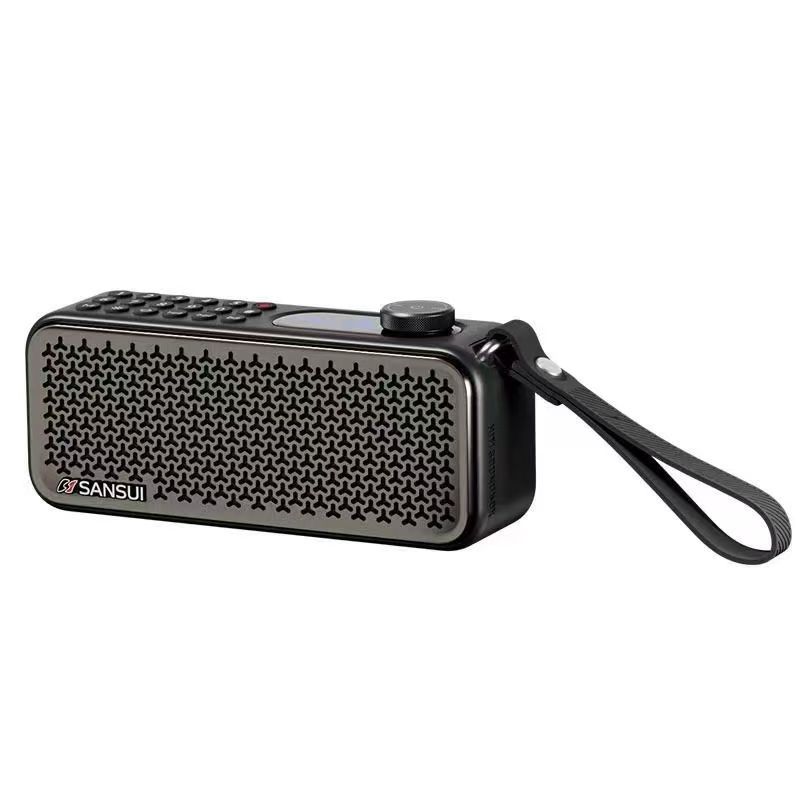 Shanshui F60 Radio for Elderly Charging Plug-in Dual Card Speaker Player Portable Bluetooth Speaker