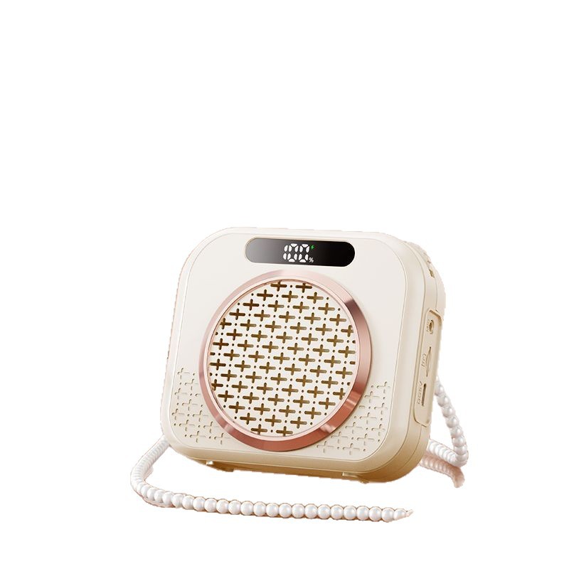 K6 Wireless Button Clip Amplifier Teacher Teaching Machine Little Bee Amplifier Tour Guide Promotion High Volume