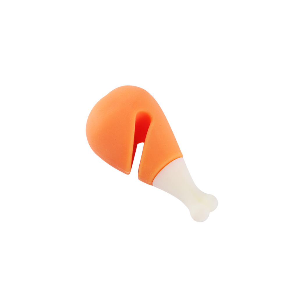 Pot lid anti-overflow silicone small carrot, soup helper, practical kitchen gadget