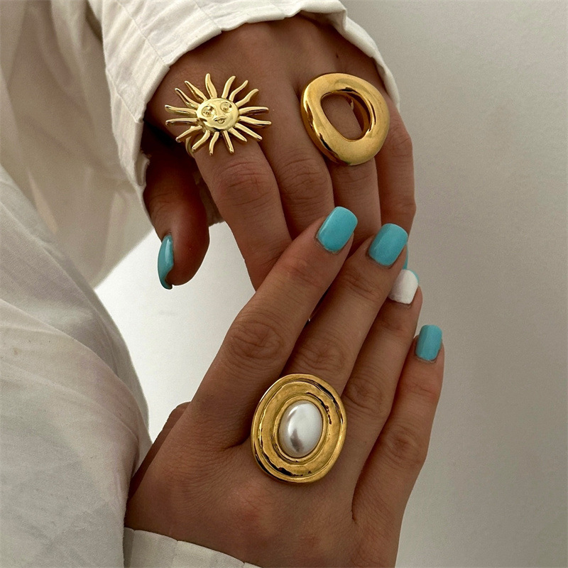 RZ0859 Open Ring Women's Sweet Cool Style Women's Ring
