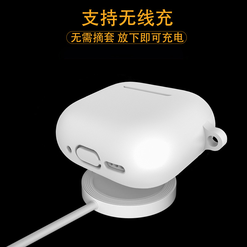 Apple AirPods 4 Headphone Case AirPods Pro 3 Silicone Protective Cover Wireless Bluetooth Headphone Protective Case