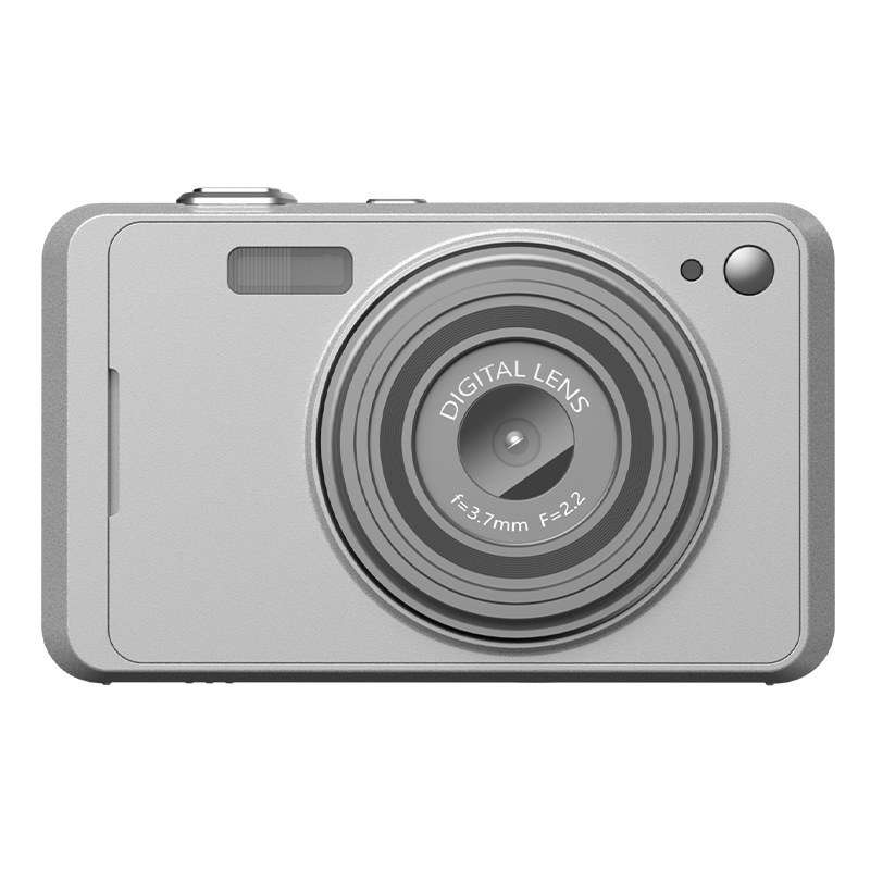 4K HD CCD Digital Camera Student Campus Entry Portable Travel Vlog Small Card Camera