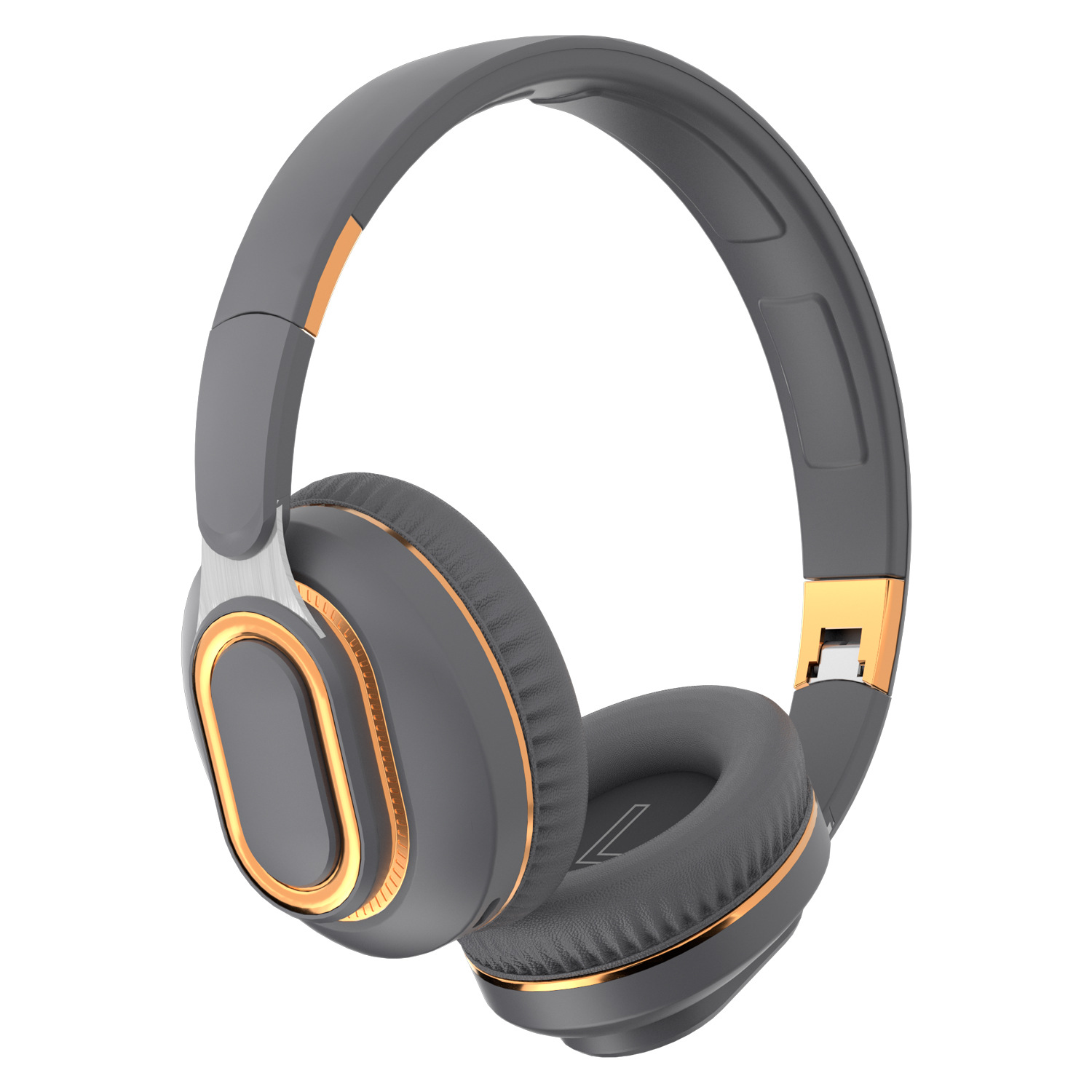New H7 Over-Ear Bluetooth Headphones Wireless Card Folding Heavy Bass Private Mold Gaming Sports Headphones
