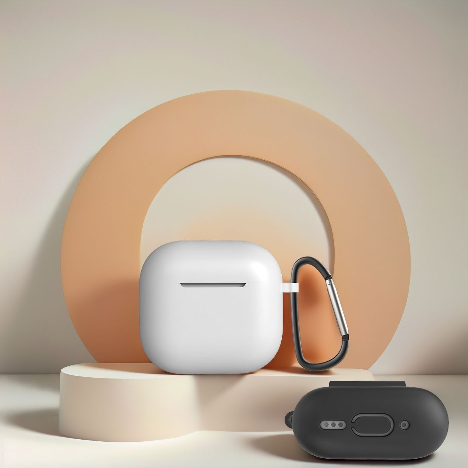 Apple AirPods 4 Headphone Case AirPods Pro 3 Silicone Protective Cover Wireless Bluetooth Headphone Protective Case