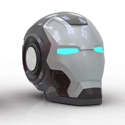 Marvel Spider-Man Iron Man Black and White Samurai Bumblebee Optimus Prime Cartoon Bluetooth Speaker Wireless Audio