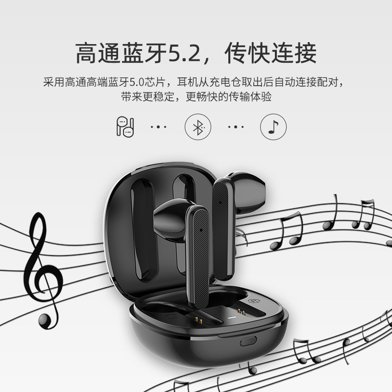 xdobo Rabbit Bluetooth Earphones Qualcomm QCC3040 TWS Call Noise Cancellation Bluetooth Earphones