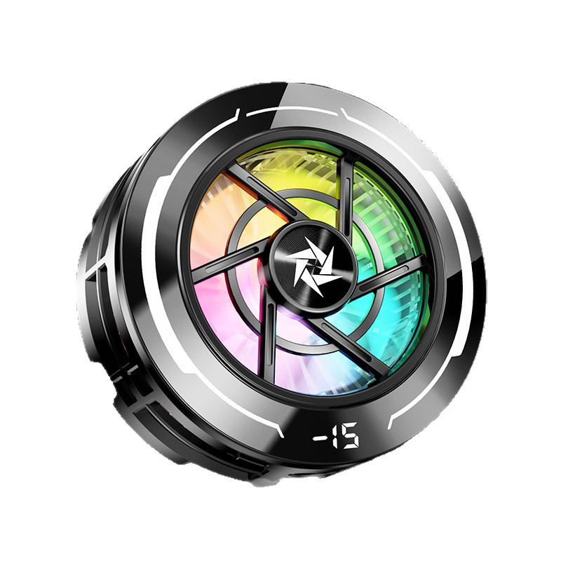 SL70 Phone Cooler AI Smart Temperature Control Semiconductor Ice Magnetic Back Clip Game Live Streaming Cooler